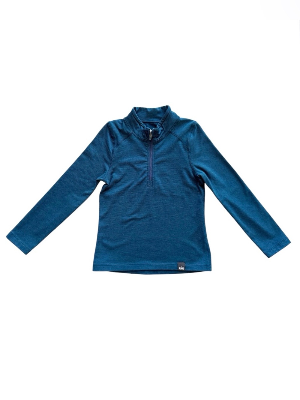 REI Teal Base Layer Pullover 4/5